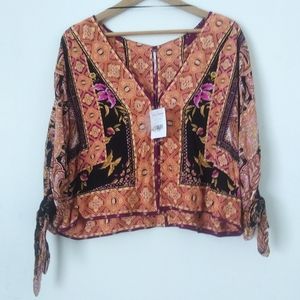 Free People Catch Me If You Can Blouse
